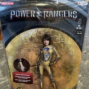Power Ranger Yellow Costume Women